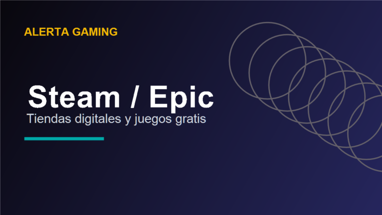Imagen editorial Alerta Gaming steam-epic